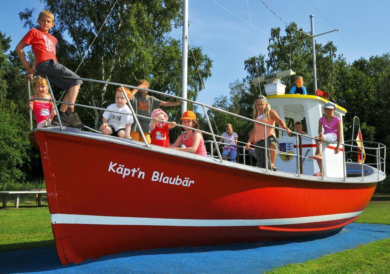 Ferienpark Freesenbruch Wohnung 4 4 - Seeschwalbe Ostseeheilbad Ostseeheilbad Zingst Exterior foto