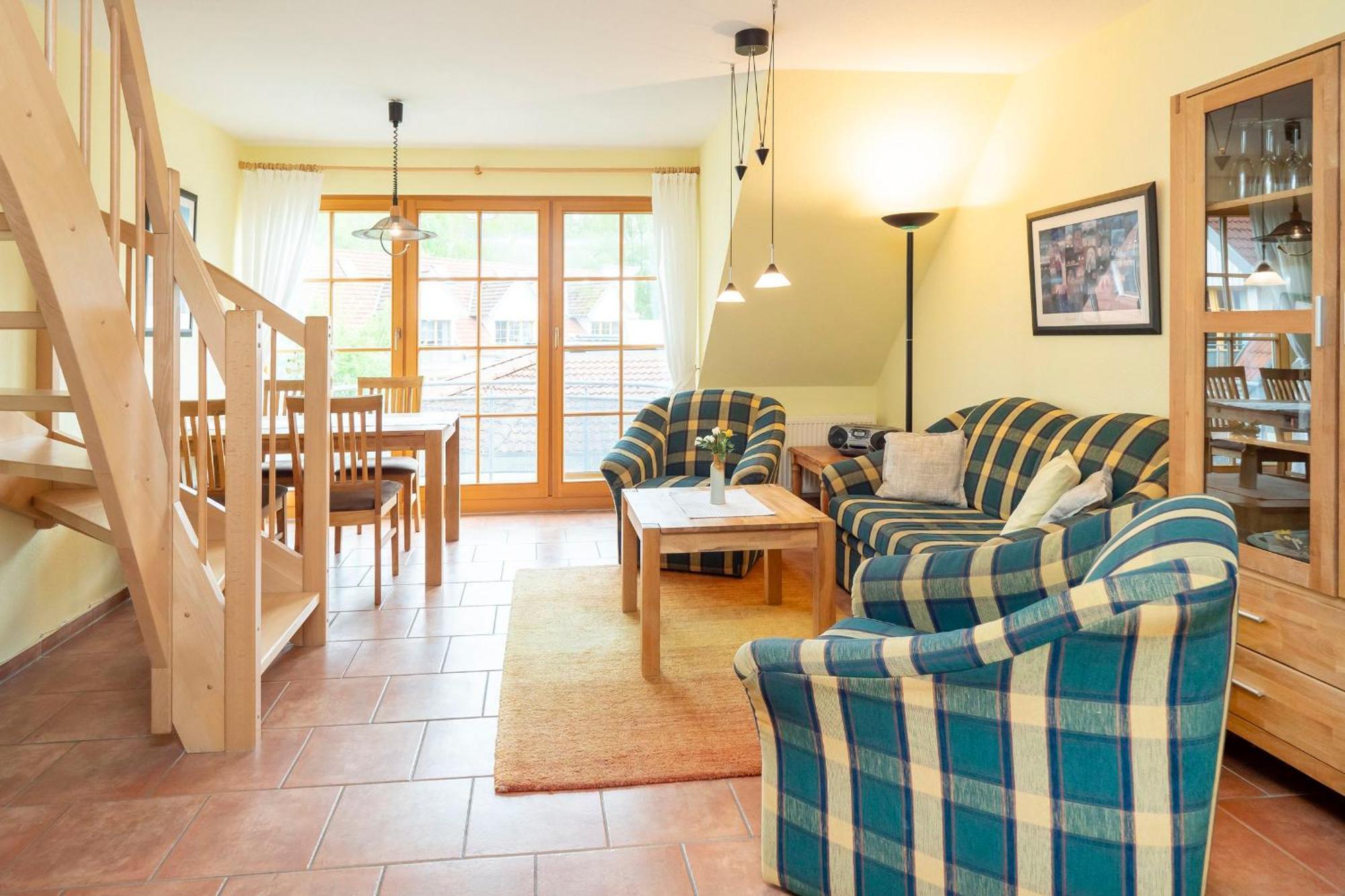 Ferienpark Freesenbruch Wohnung 4 4 - Seeschwalbe Ostseeheilbad Ostseeheilbad Zingst Exterior foto