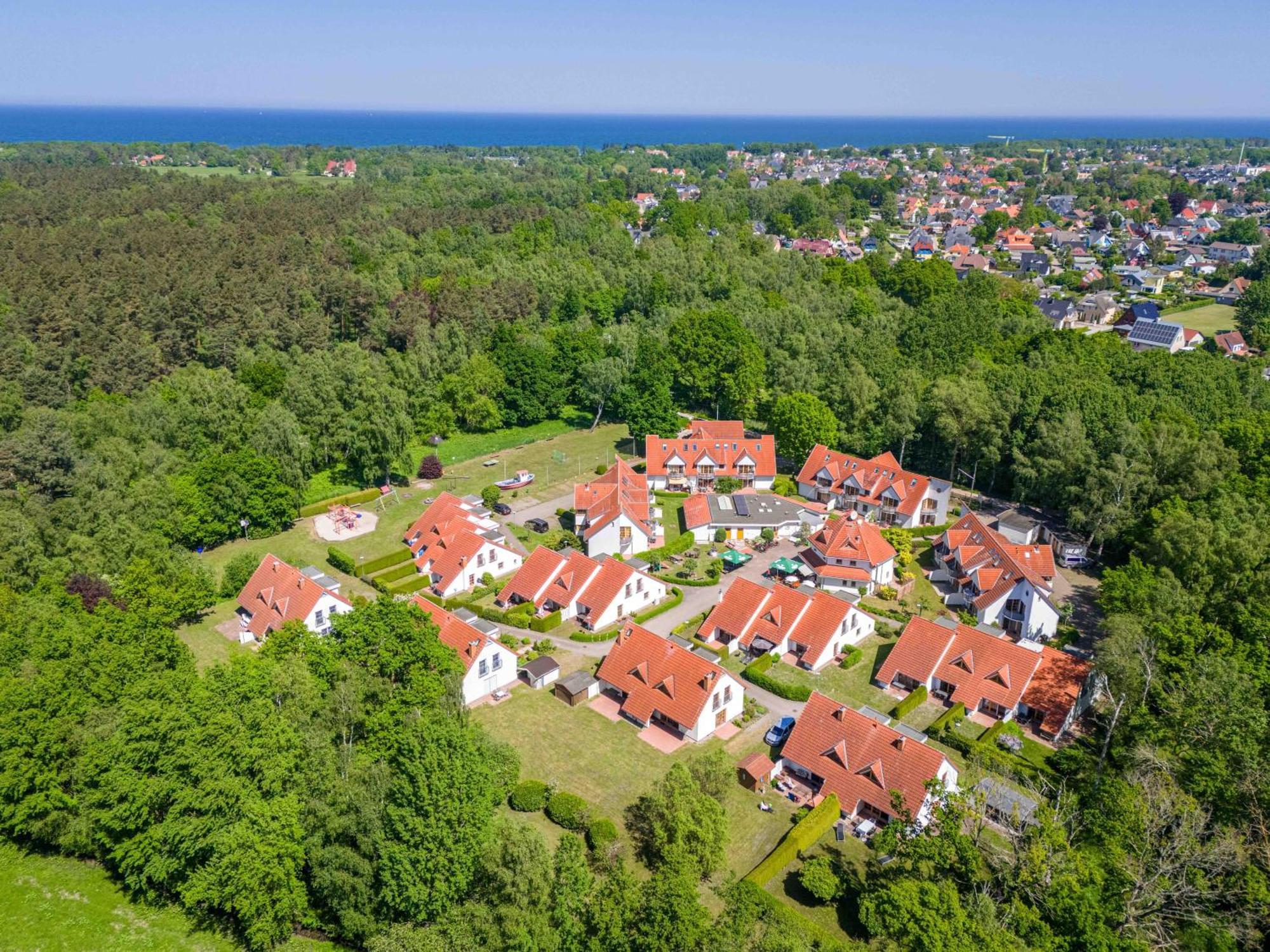 Ferienpark Freesenbruch Wohnung 4 4 - Seeschwalbe Ostseeheilbad Ostseeheilbad Zingst Exterior foto